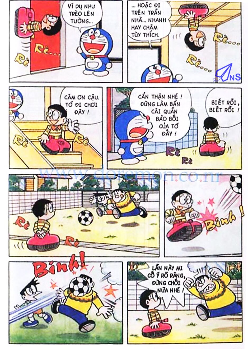 Doraemon Color: Chapter 20