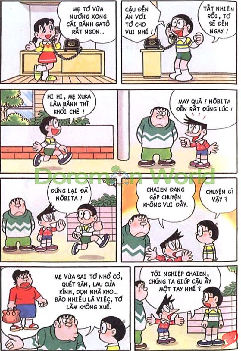 Doraemon Color: Chapter 21