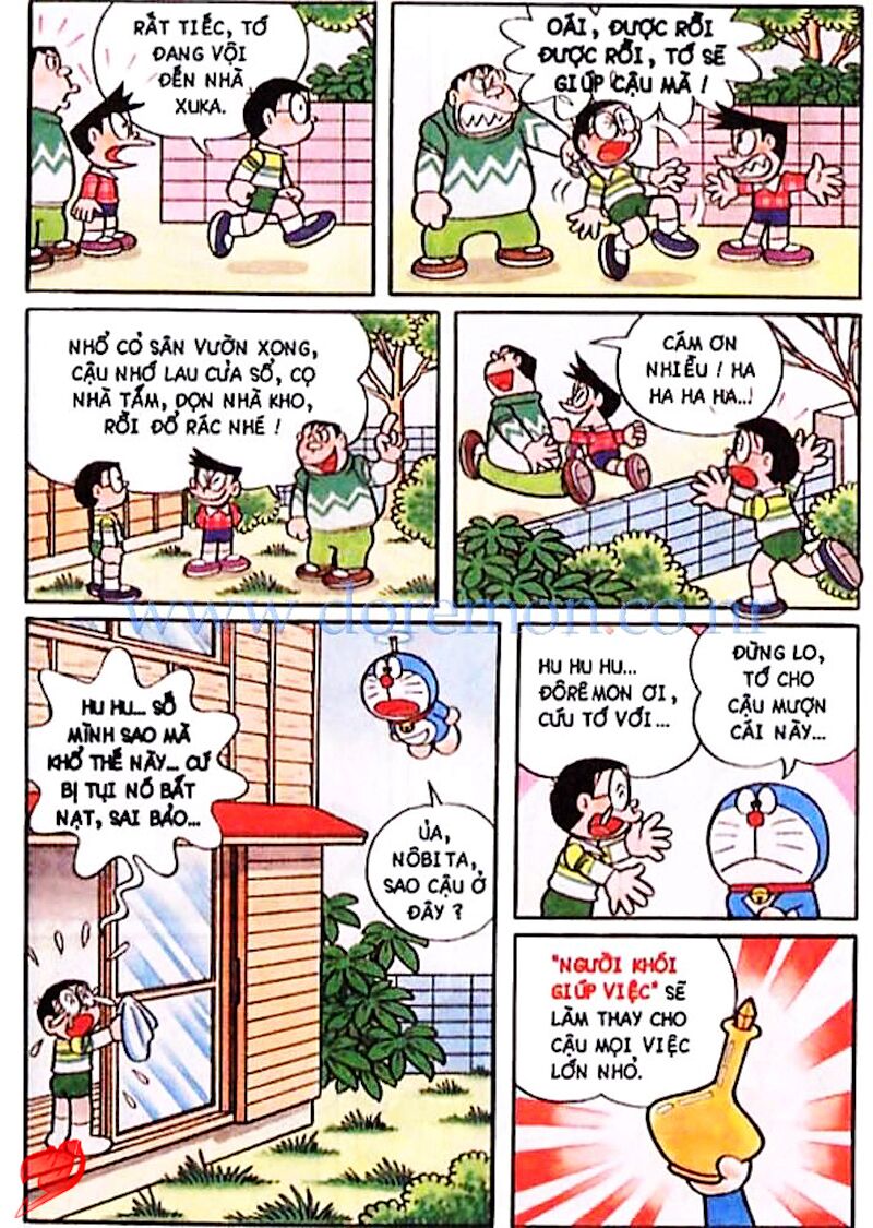 Doraemon Color: Chapter 21