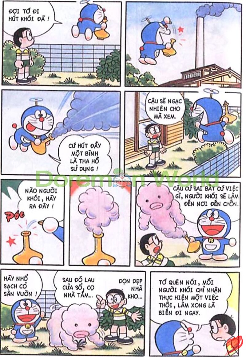 Doraemon Color: Chapter 21