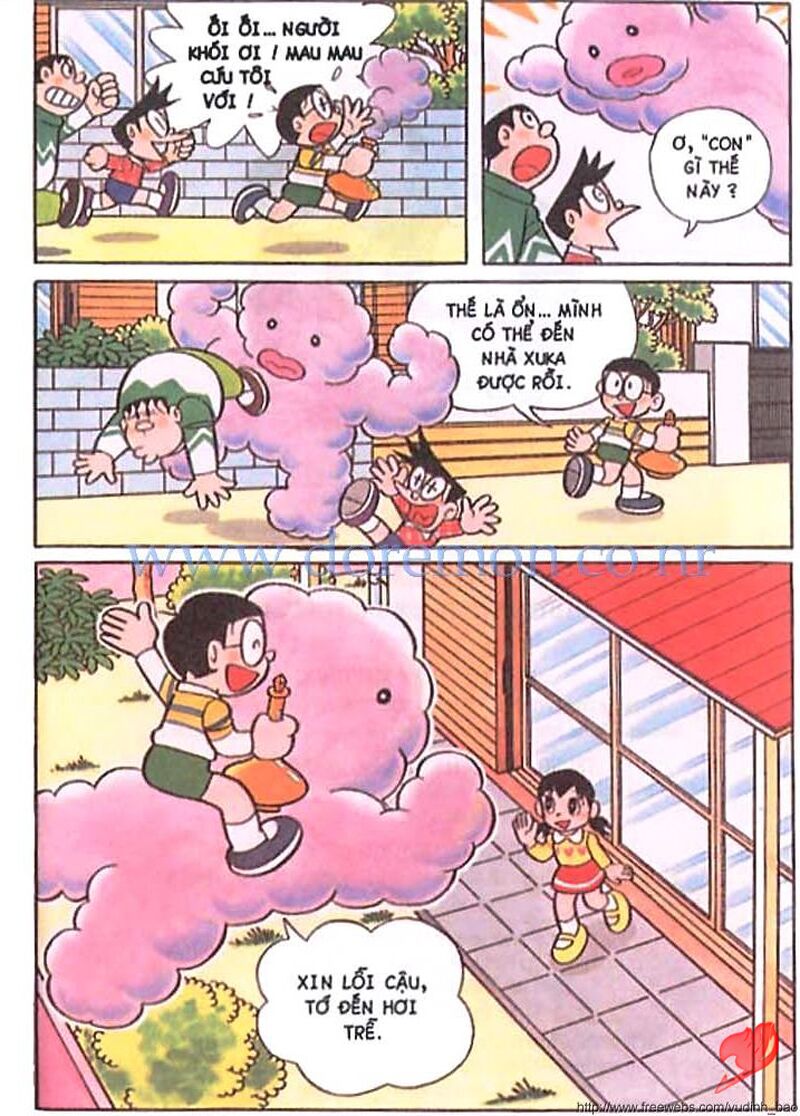 Doraemon Color: Chapter 21