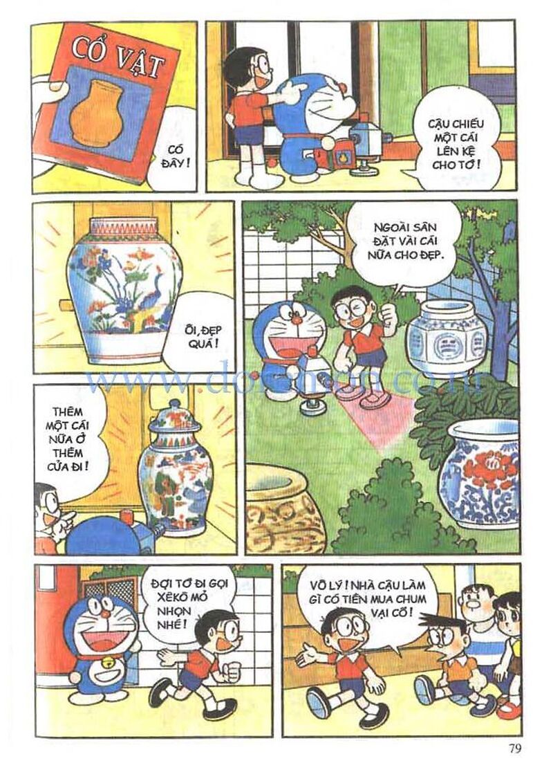 Doraemon Color: Chapter 22