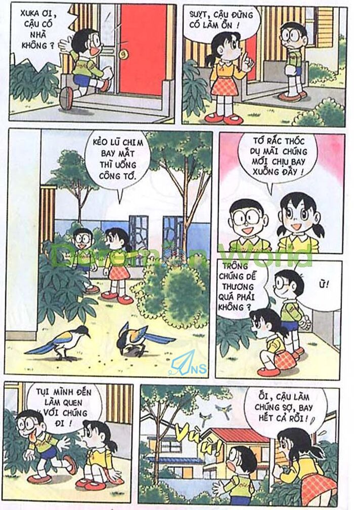 Doraemon Color: Chapter 23