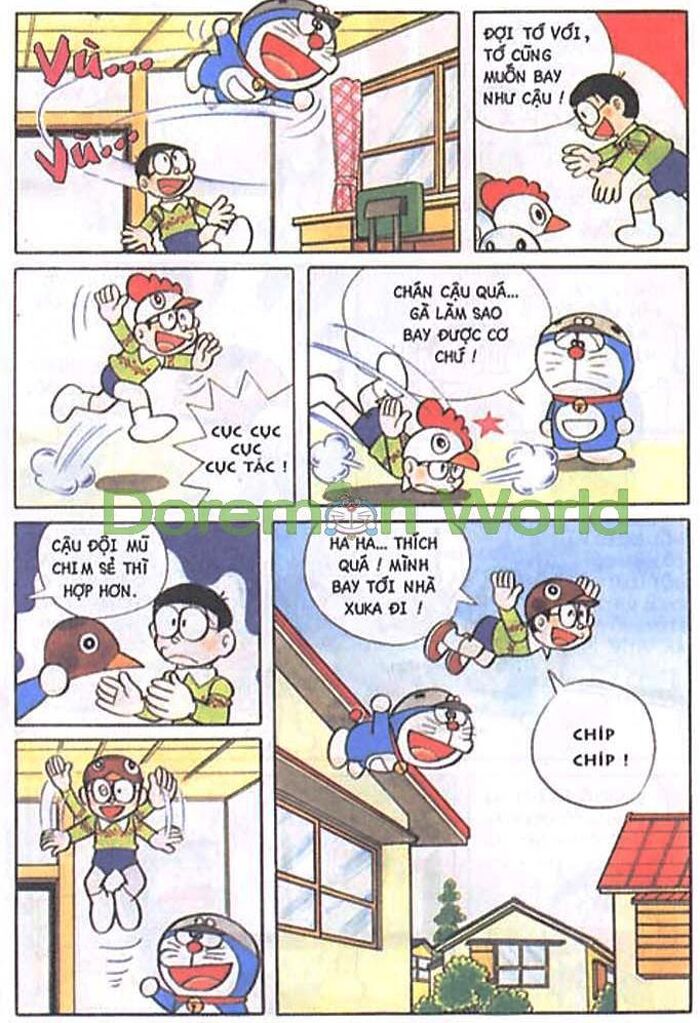 Doraemon Color: Chapter 23
