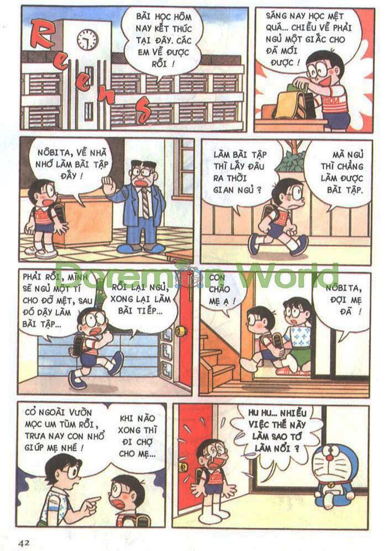 Doraemon Color: Chapter 24