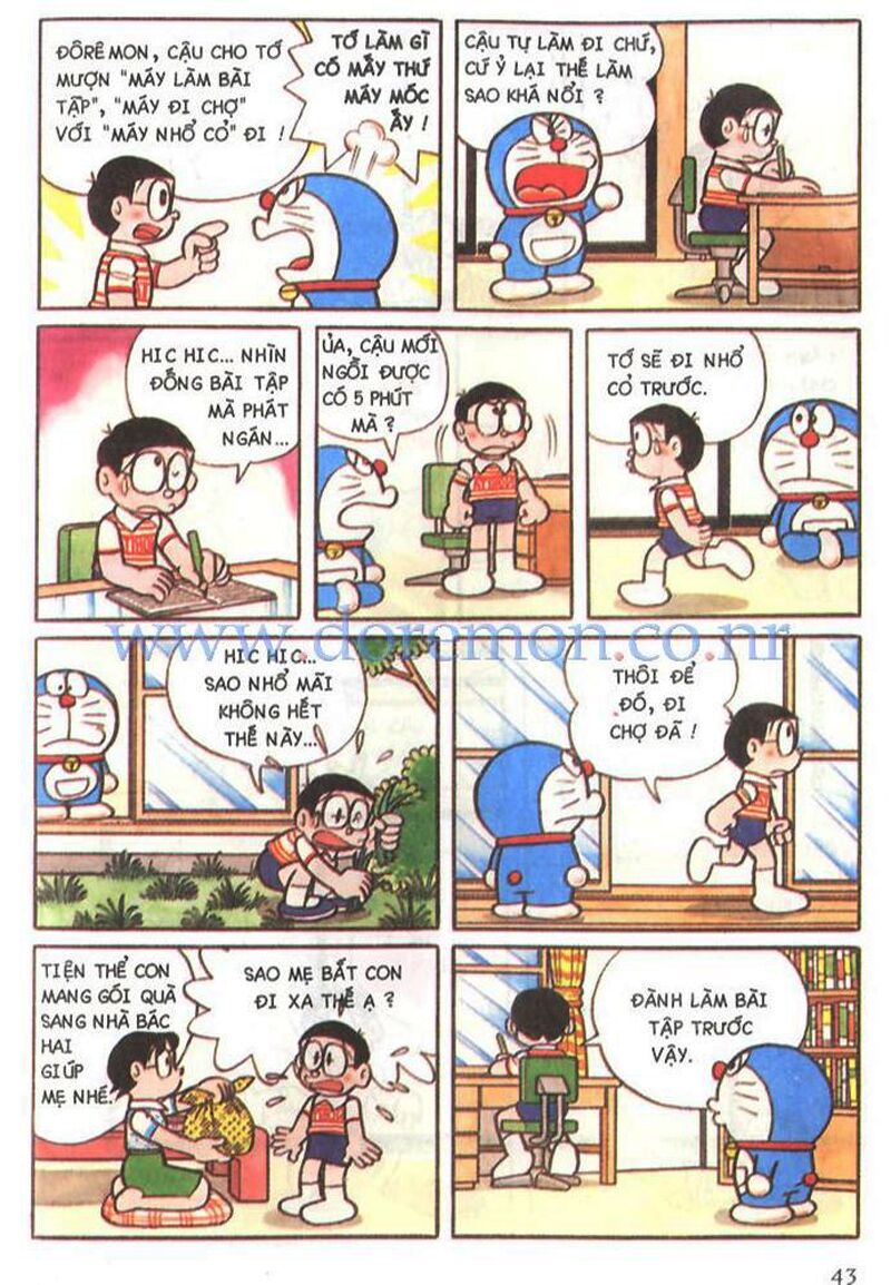 Doraemon Color: Chapter 24