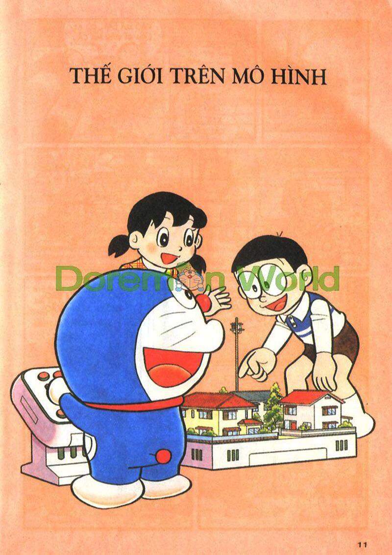 Doraemon Color: Chapter 25