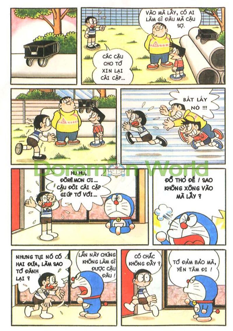 Doraemon Color: Chapter 25