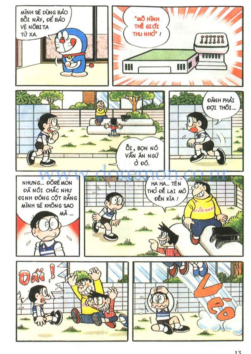 Doraemon Color: Chapter 25