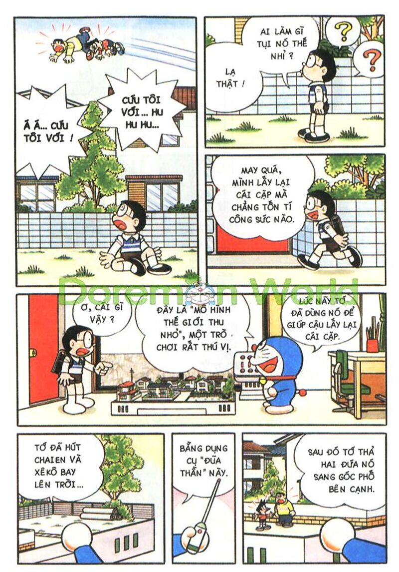 Doraemon Color: Chapter 25