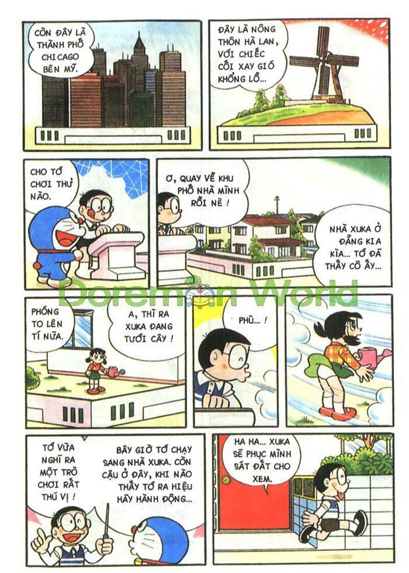 Doraemon Color: Chapter 25