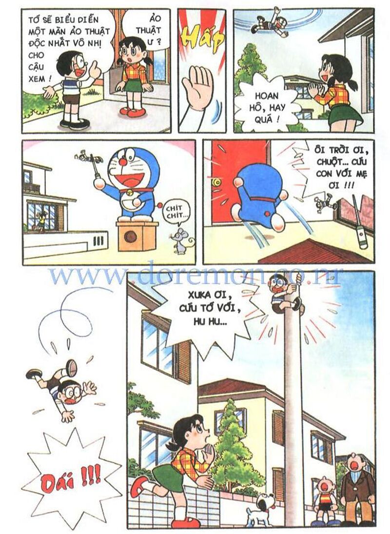 Doraemon Color: Chapter 25