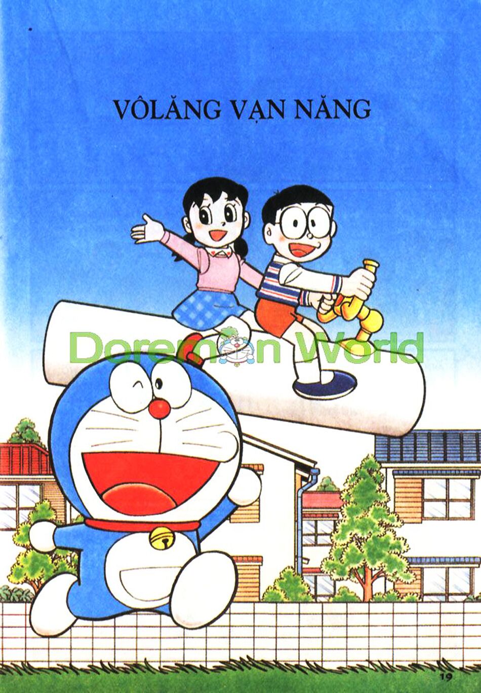 Doraemon Color: Chapter 27