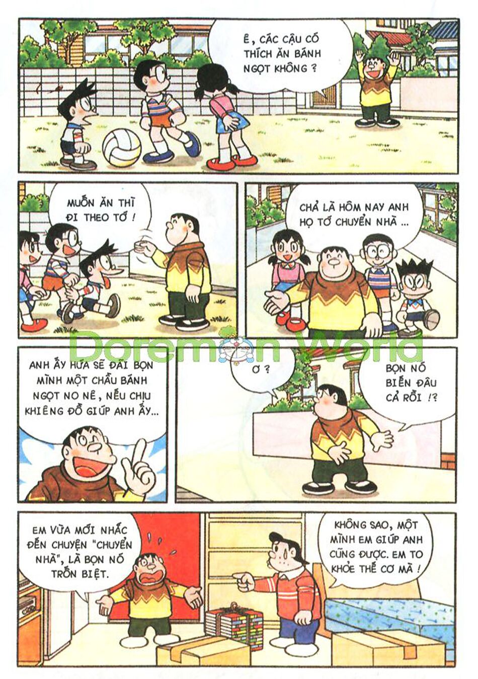 Doraemon Color: Chapter 27