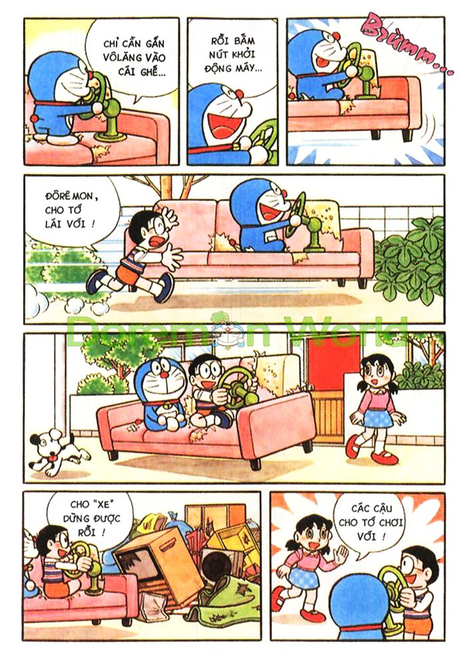 Doraemon Color: Chapter 27