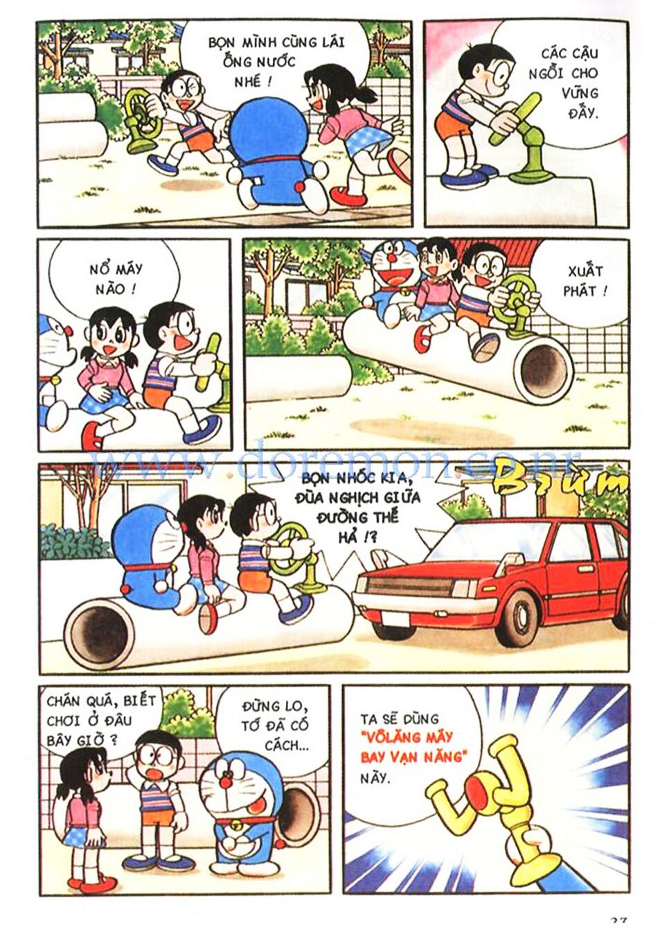 Doraemon Color: Chapter 27