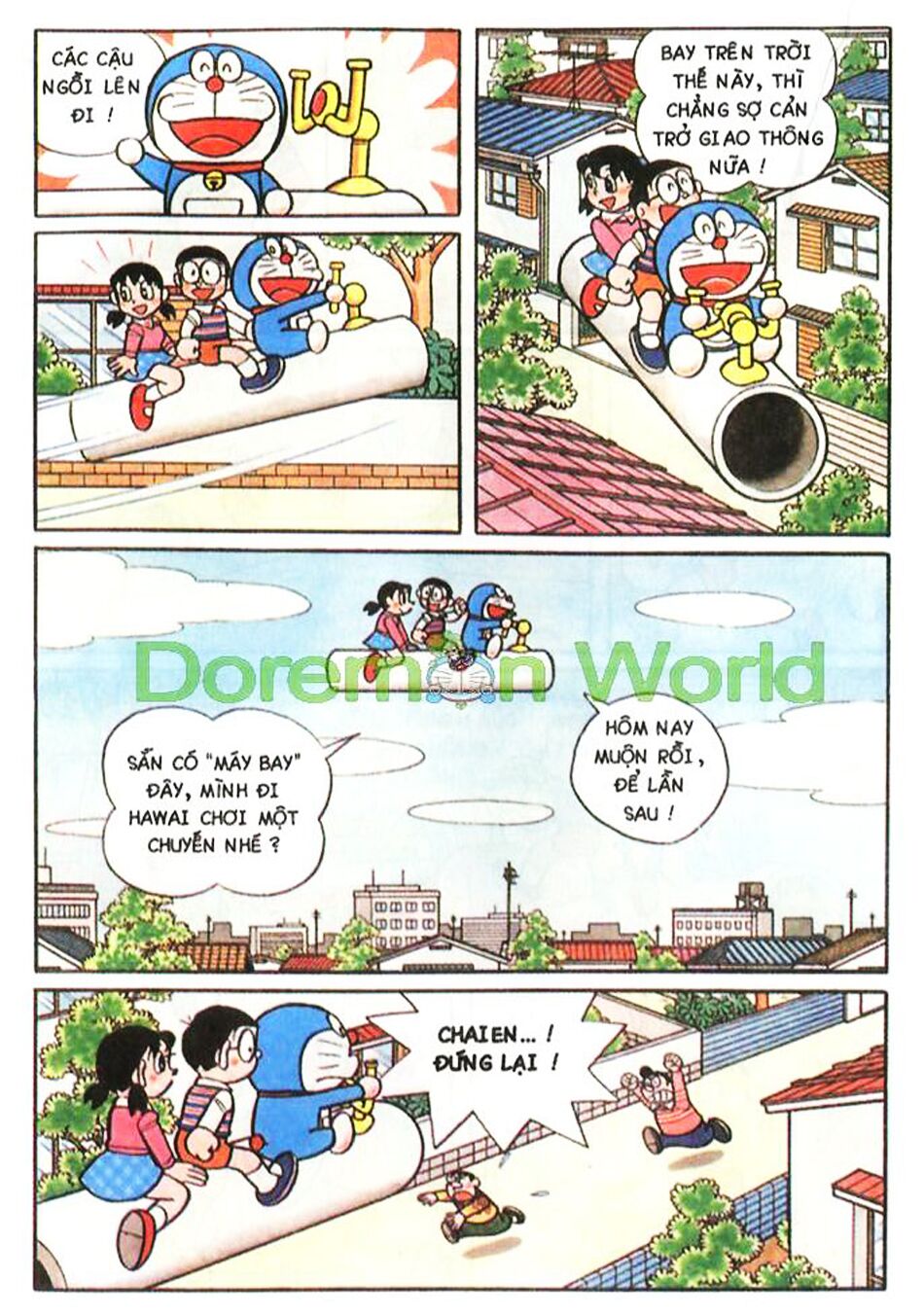 Doraemon Color: Chapter 27