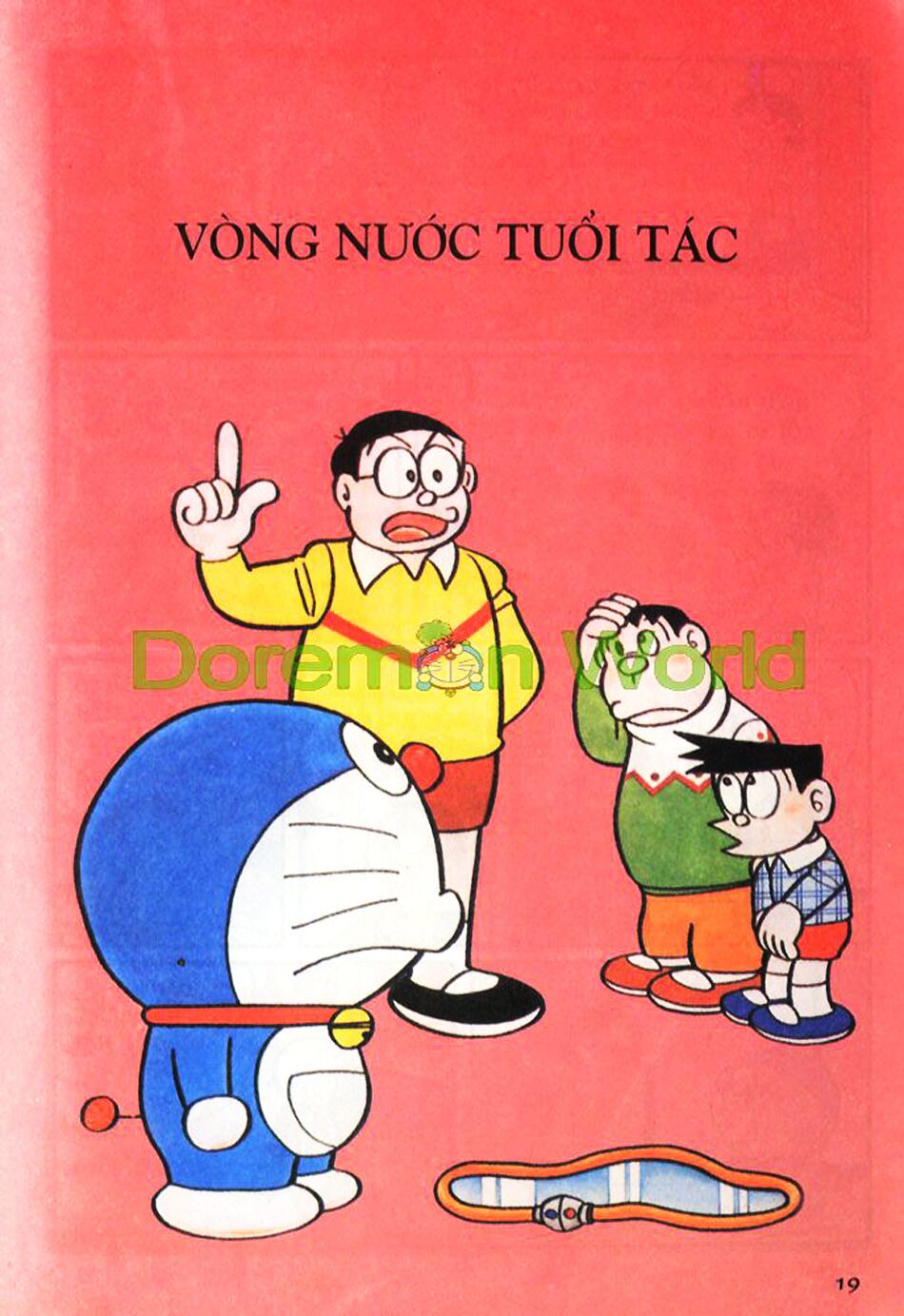 Doraemon Color: Chapter 28