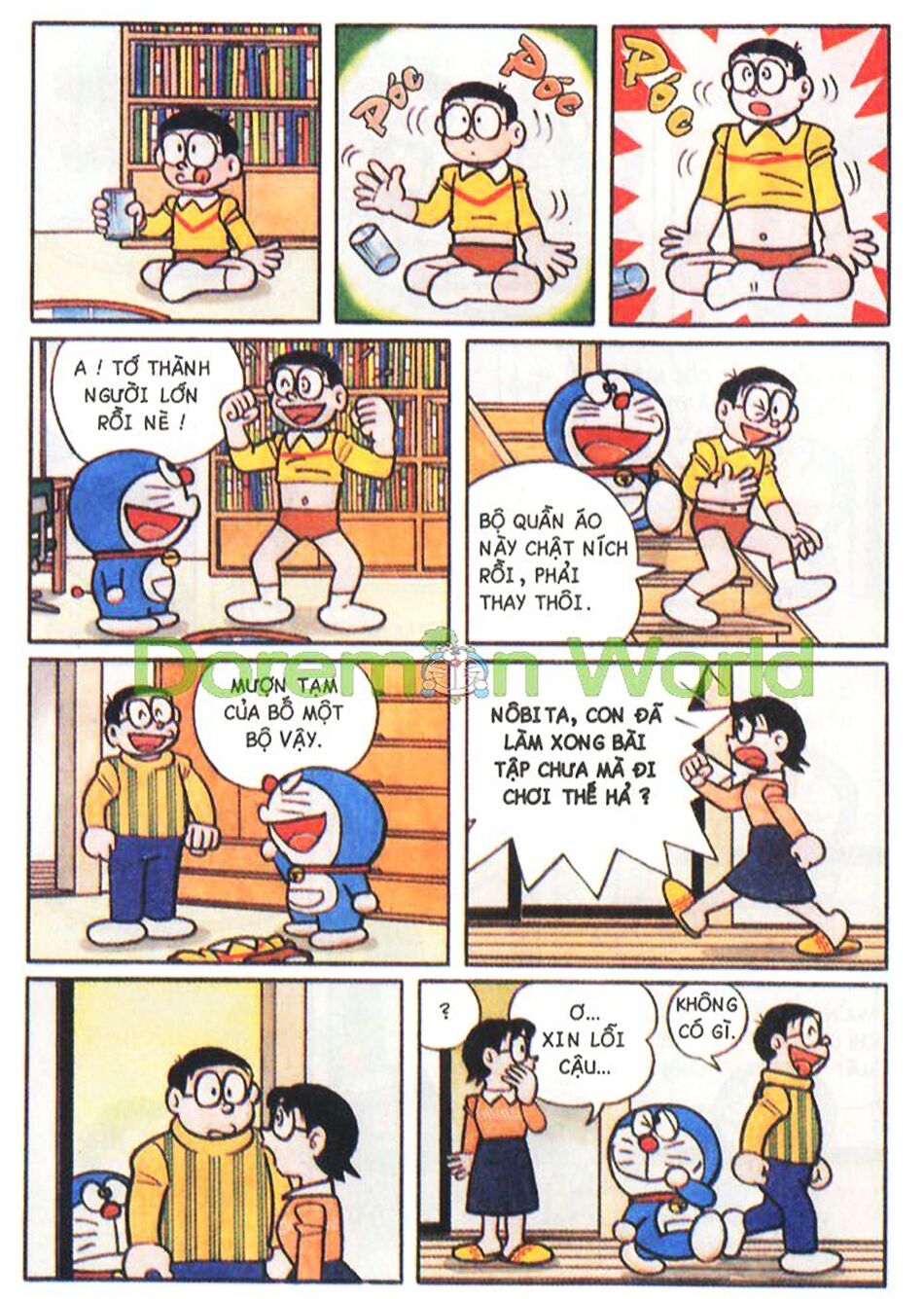Doraemon Color: Chapter 28