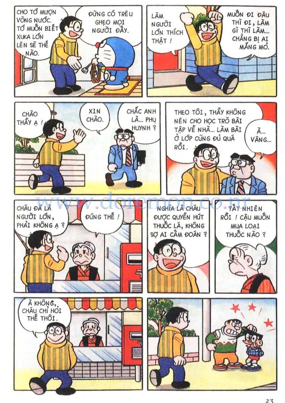 Doraemon Color: Chapter 28