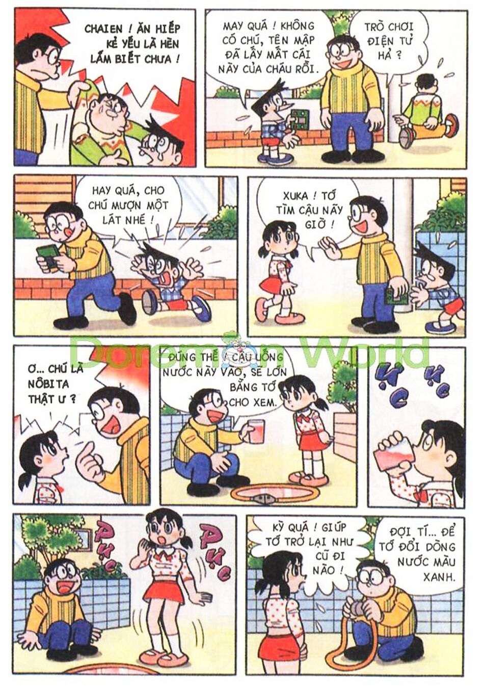 Doraemon Color: Chapter 28