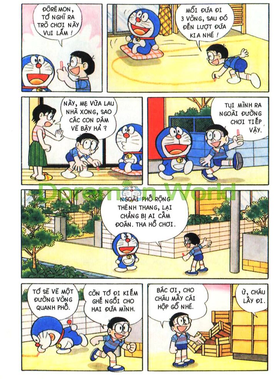 Doraemon Color: Chapter 29: -END-