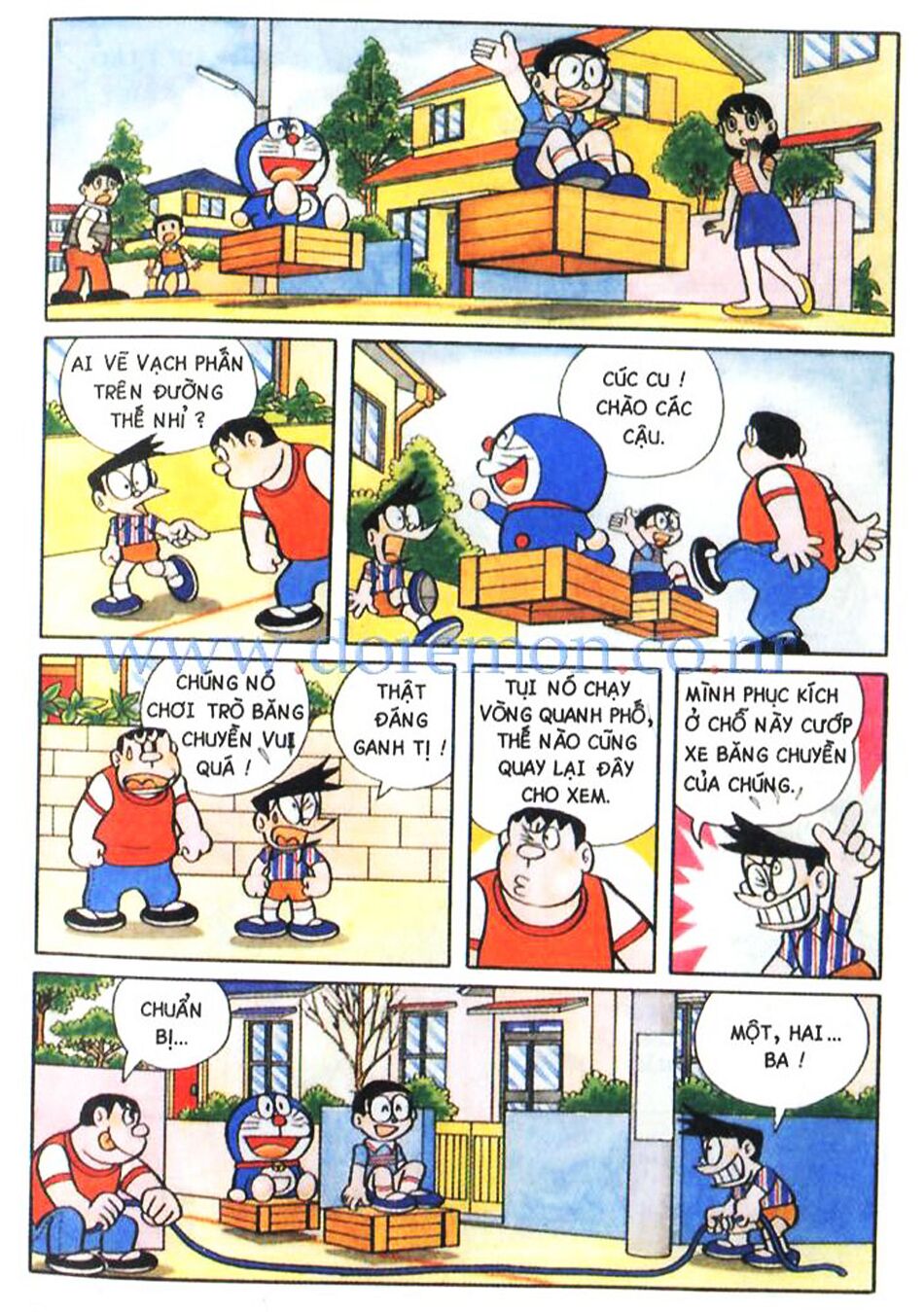 Doraemon Color: Chapter 29: -END-