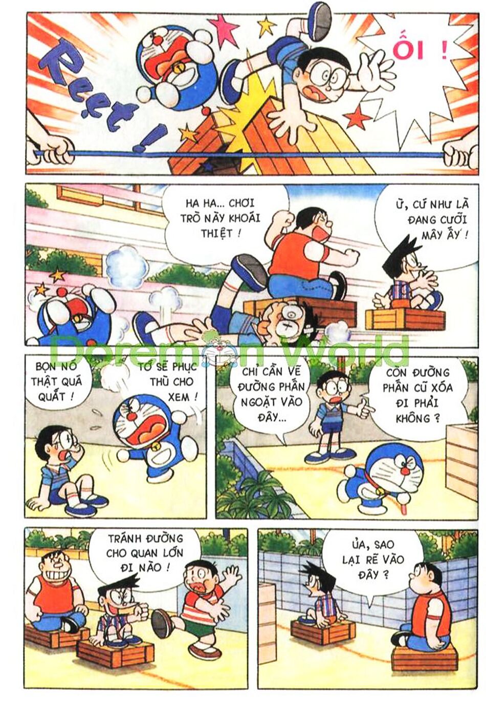 Doraemon Color: Chapter 29: -END-
