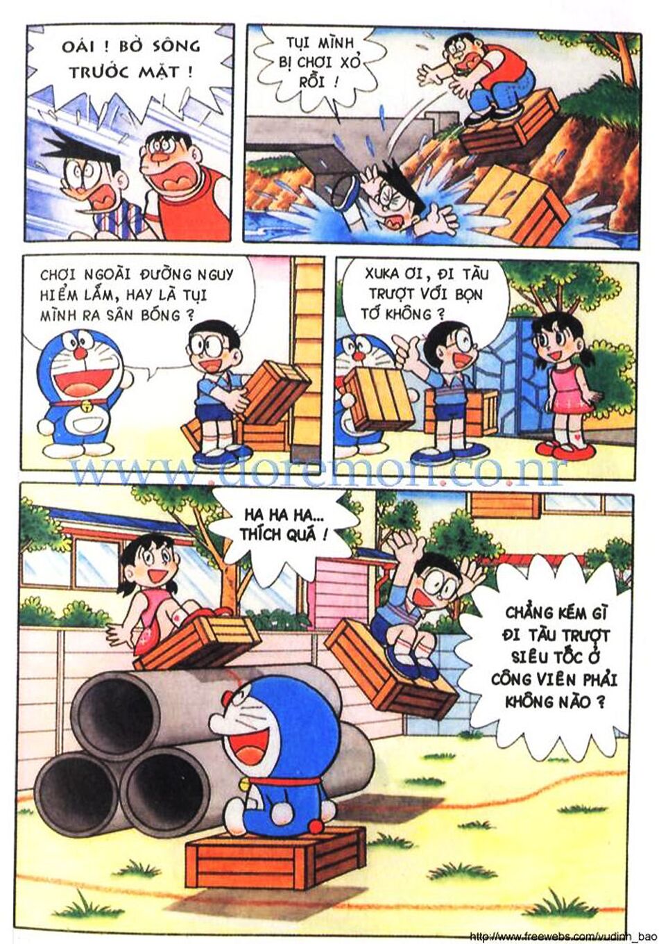 Doraemon Color: Chapter 29: -END-