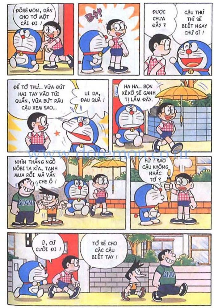 Doraemon Color: Chapter 3