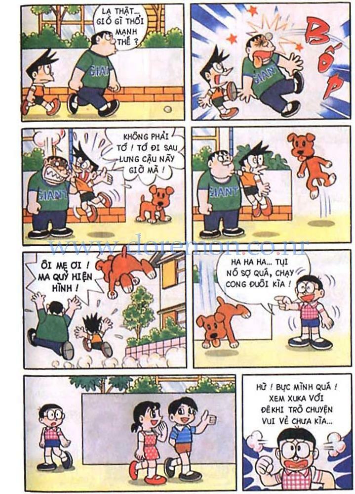 Doraemon Color: Chapter 3