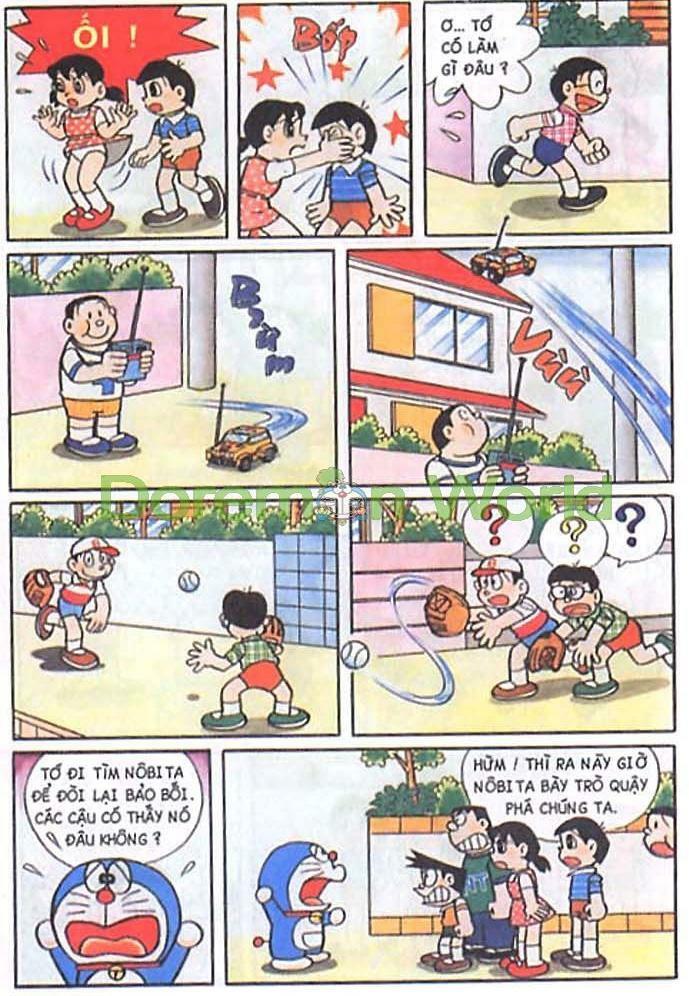 Doraemon Color: Chapter 3