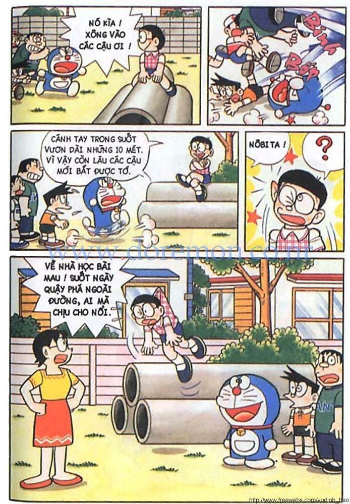 Doraemon Color: Chapter 3