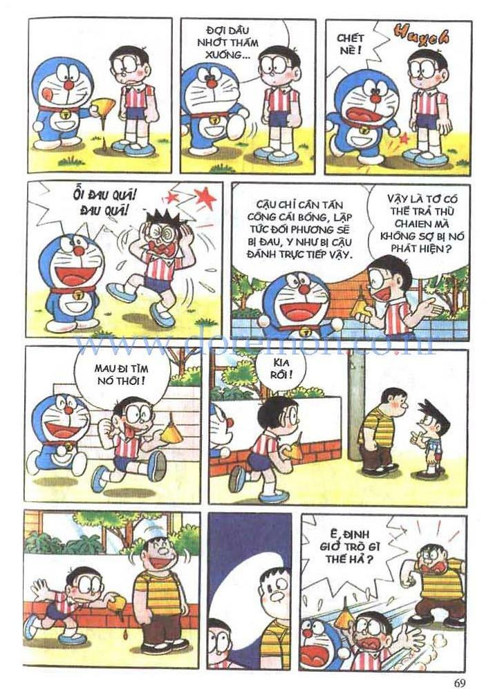 Doraemon Color: Chapter 4