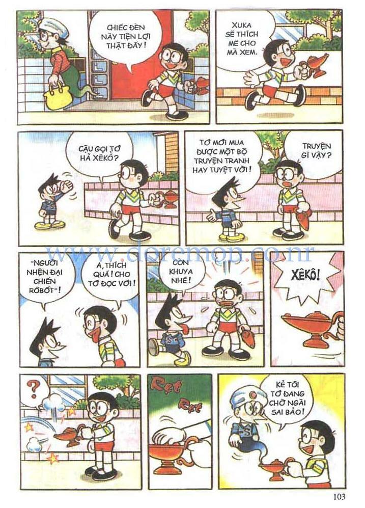 Doraemon Color: Chapter 6