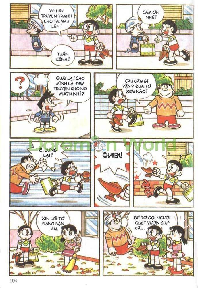 Doraemon Color: Chapter 6