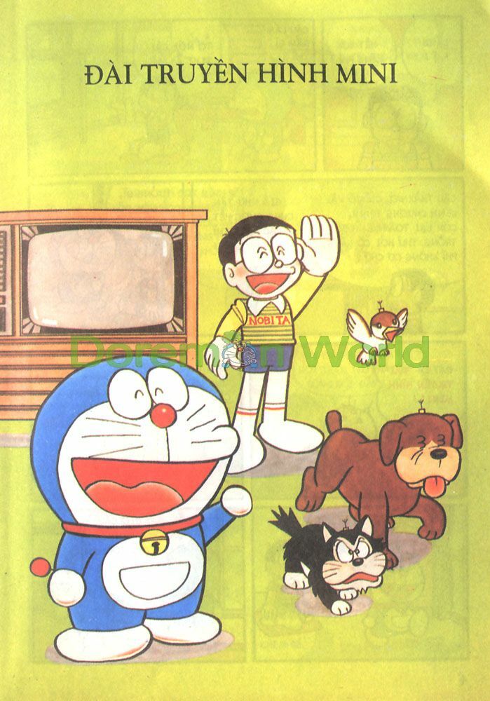 Doraemon Color: Chapter 7