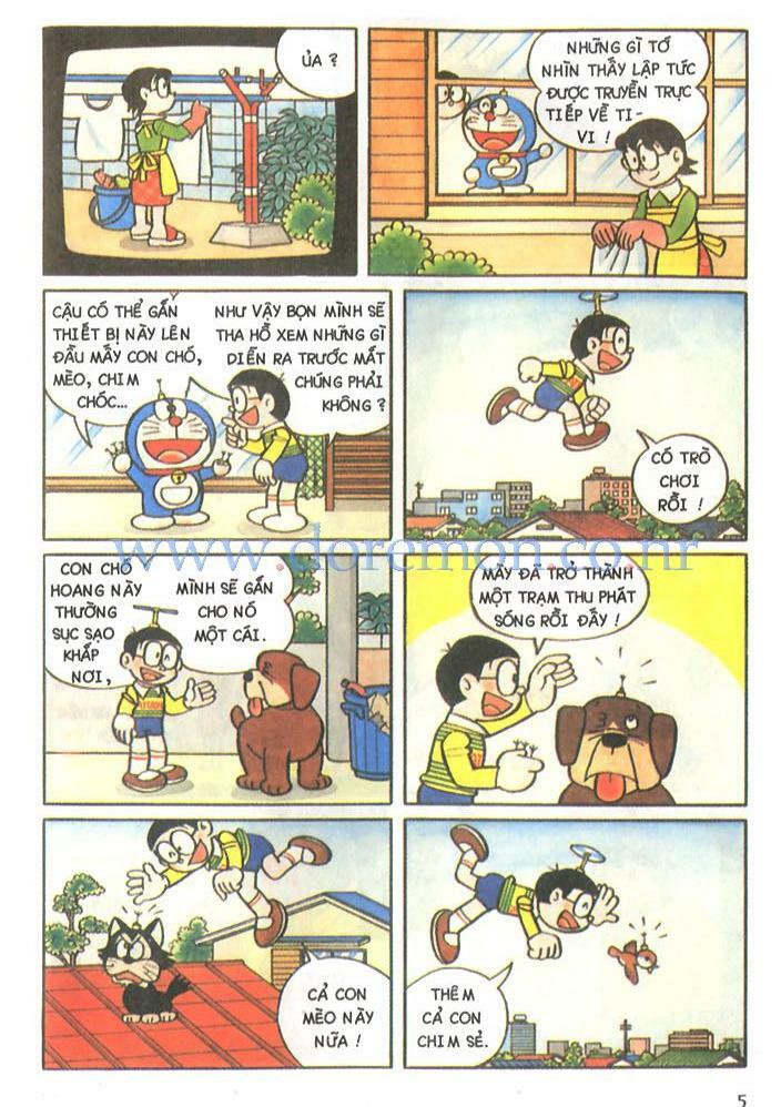 Doraemon Color: Chapter 7
