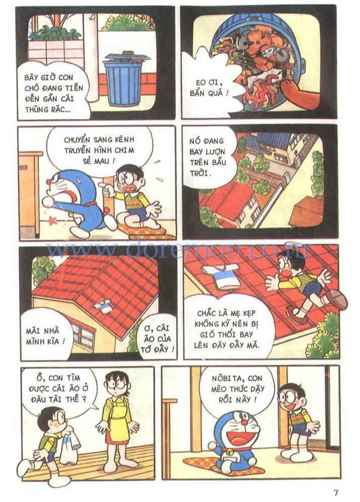 Doraemon Color: Chapter 7