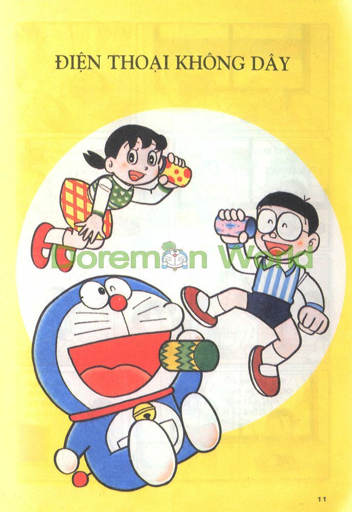 Doraemon Color: Chapter 8