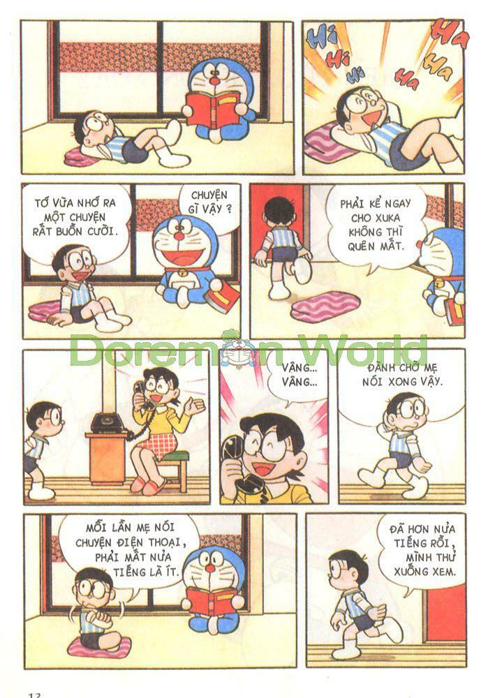 Doraemon Color: Chapter 8