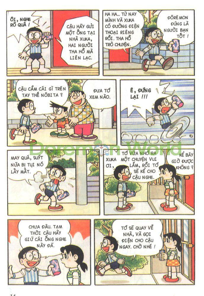 Doraemon Color: Chapter 8