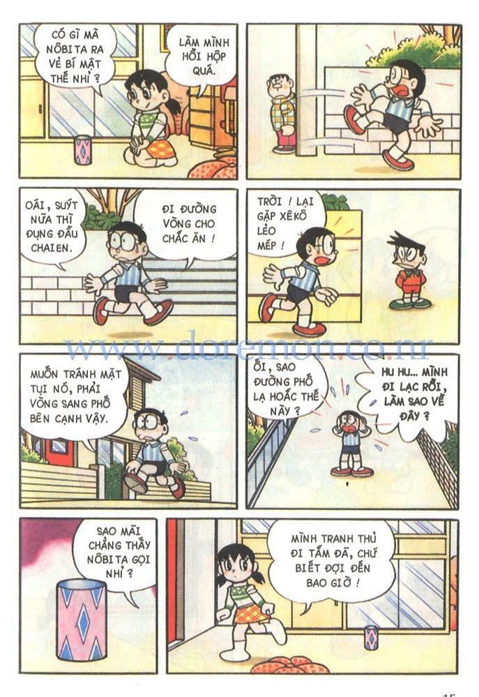 Doraemon Color: Chapter 8