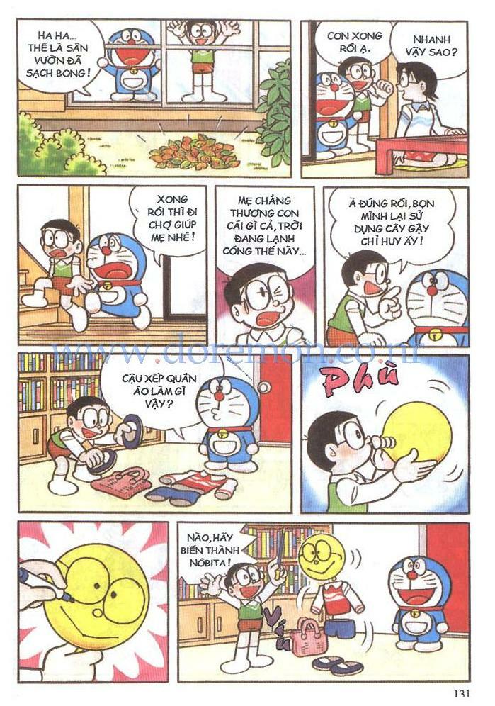 Doraemon Color: Chapter 9