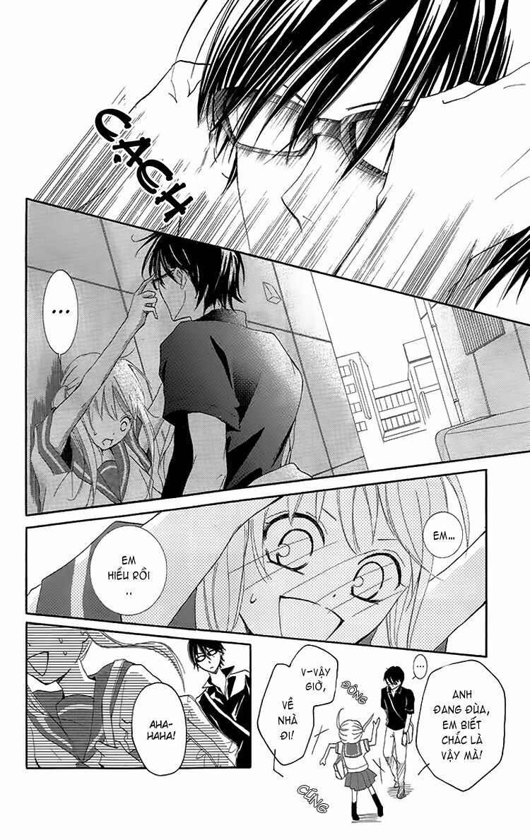 Orokamono no Koi: Chapter 4