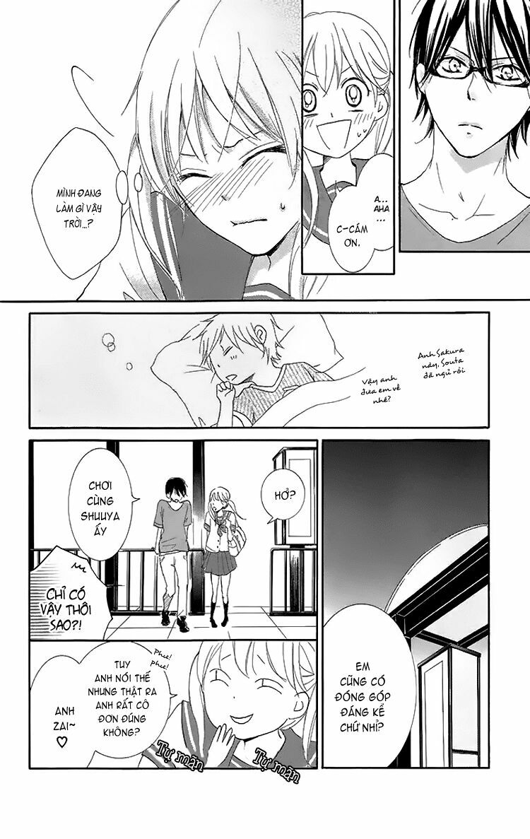 Orokamono no Koi: Chapter 4