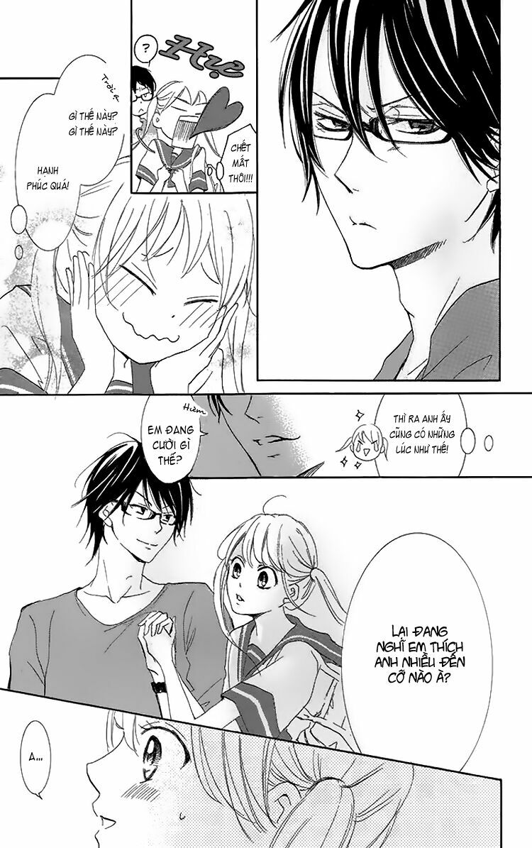 Orokamono no Koi: Chapter 4