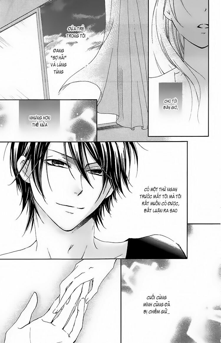 Orokamono no Koi: Chapter 4