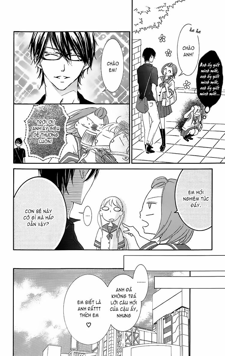 Orokamono no Koi: Chapter 4