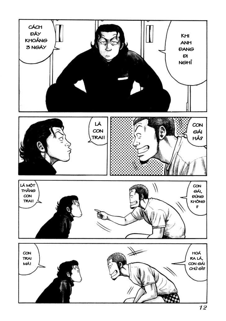 QP- Soul of Violence: Chapter 1